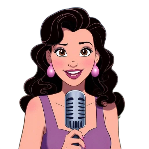cartoon, photorealistic, concept art, pixel art, animated, female, character, brown transparent PNG cut-out