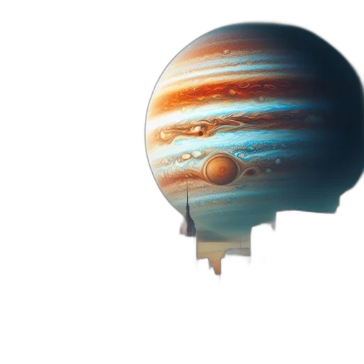 crown, concept art, fantasy art, 3d render, photorealistic, outer space, massive, planet transparent PNG cut-out