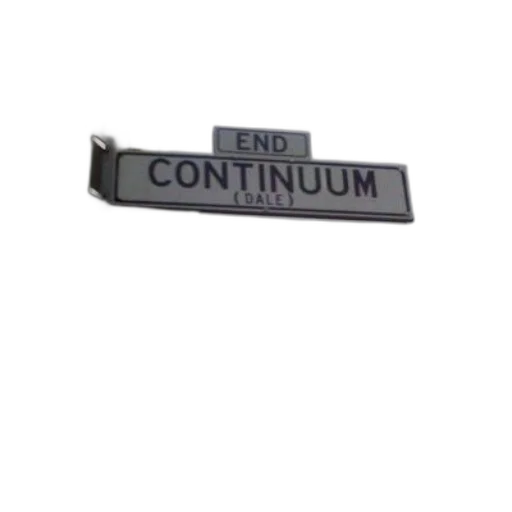 car, crown, 3d render, city street, street, sign, says, end transparent PNG cut-out