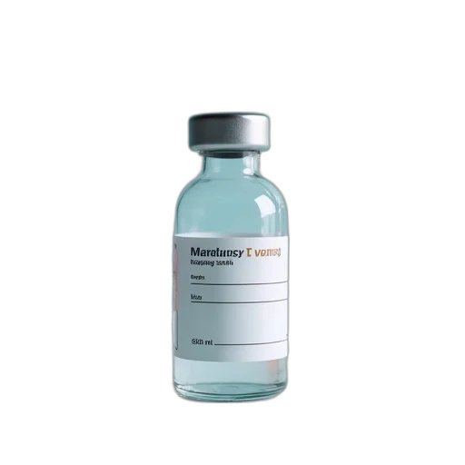 bottle, three, vials, filled transparent PNG cut-out