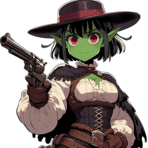 weapon, staff, hat, mask, pixel art, anime, fantasy art, concept art transparent PNG cut-out