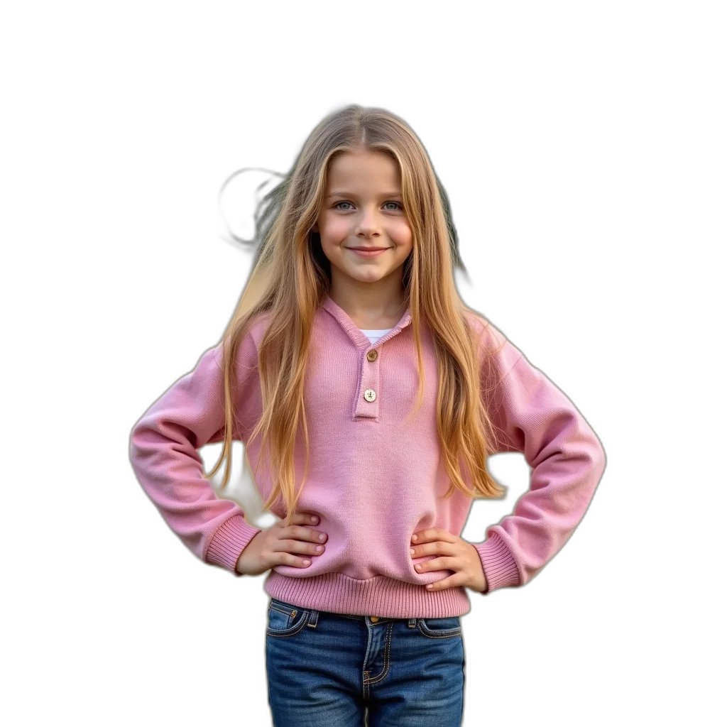 jacket, hair, staff, animal, 3d render, photorealistic, cartoon, pixel art transparent PNG cut-out