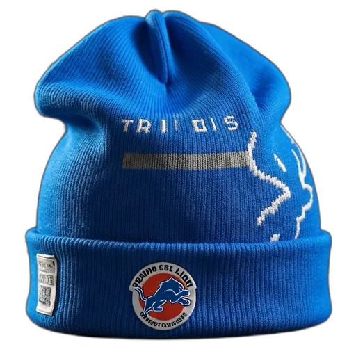 hat, detroit, lions, new transparent PNG cut-out