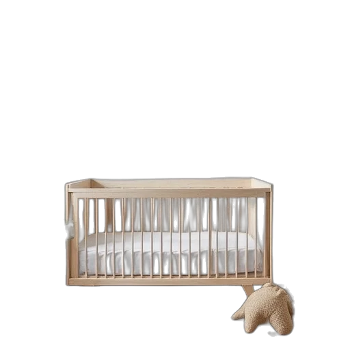 furniture, animal, 3d render, babylett, soho, crib, storkcraft transparent PNG cut-out