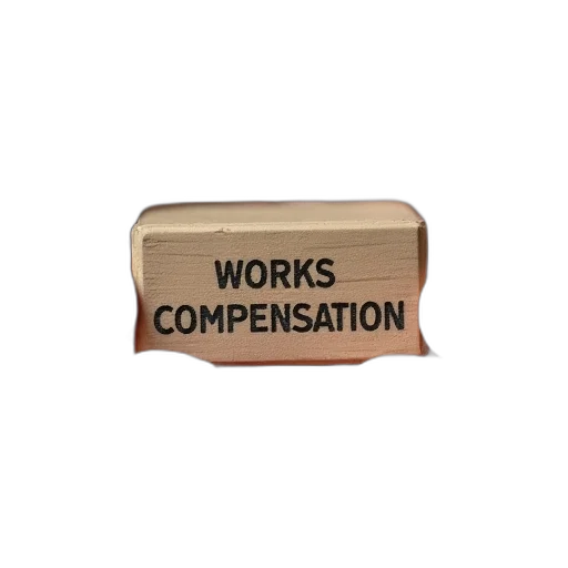 staff, 3d render, two, hands, holding, block, labeled, workers transparent PNG cut-out