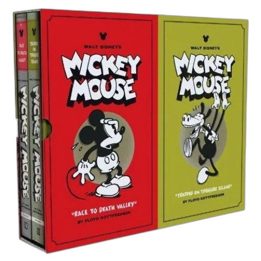 book, cover, featuring, mickey, mouse, title, walt, disney transparent PNG cut-out