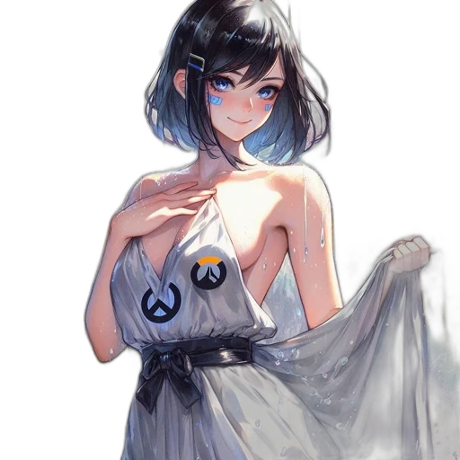 dress, mask, robot, jewelry, concept art, fantasy art, anime, pixel art transparent PNG cut-out