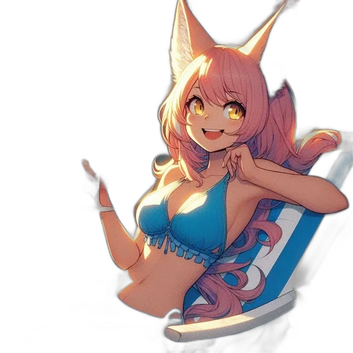 staff, weapon, dress, creature, anime, watercolor, fantasy art, concept art transparent PNG cut-out