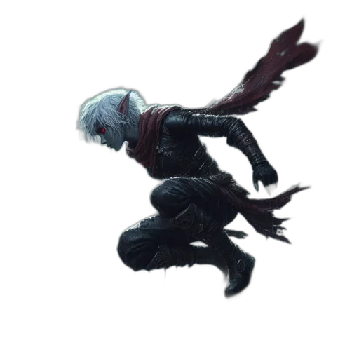 creature, dragon, robot, animal, concept art, fantasy art, pixel art, 3d render transparent PNG cut-out