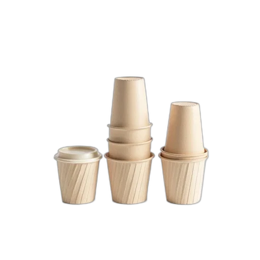 furniture, shoes, 3d render, earth tones, collection, paper, cups, lid transparent PNG cut-out