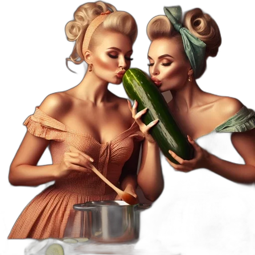 food, photorealistic, concept art, oil painting, fantasy art, fire, green, two transparent PNG cut-out