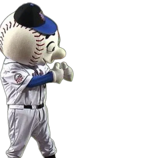 creature, animal, person, mets, jersey, hat, stands, next transparent PNG cut-out