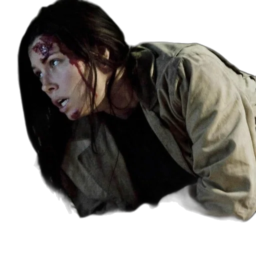jacket, creature, photorealistic, concept art, comic book art, woman, beige, blood transparent PNG cut-out