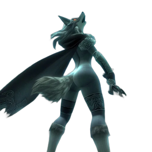 creature, animal, staff, robot, concept art, 3d render, fantasy art, monochrome transparent PNG cut-out