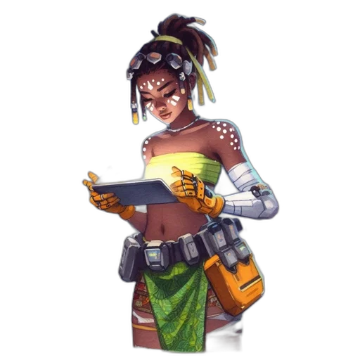 staff, weapon, concept art, fantasy art, pixel art, cyberpunk, golden, earth tones transparent PNG cut-out
