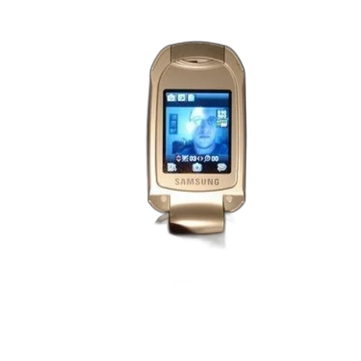 jewelry, person, holding, samsung, flip, phone, take, selfie transparent PNG cut-out