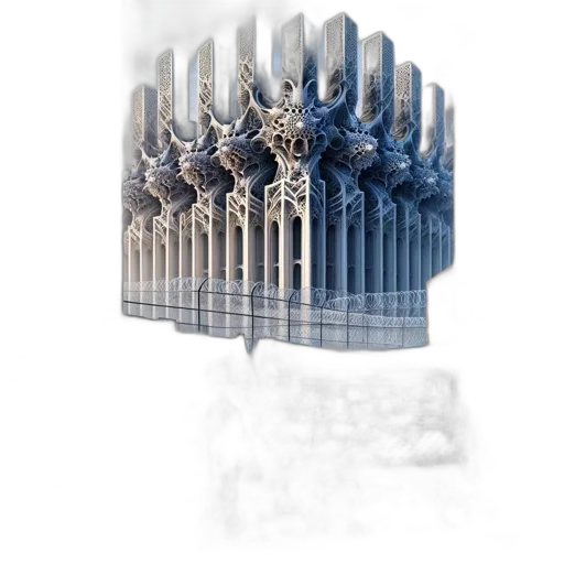 crown, jewelry, umbrella, sword, 3d render, concept art, photorealistic, image transparent PNG cut-out