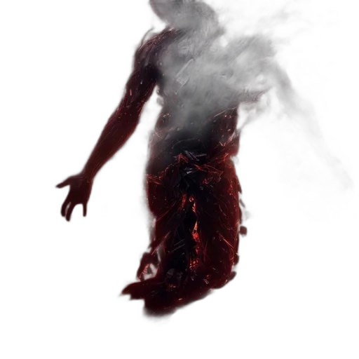 creature, mask, dragon, dress, concept art, photorealistic, 3d render, fantasy art transparent PNG cut-out