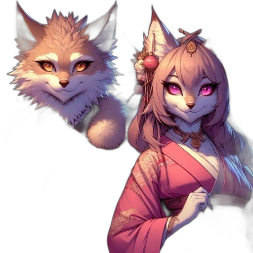 staff, mask, concept art, fantasy art, pixel art, anime, red, pastel transparent PNG cut-out