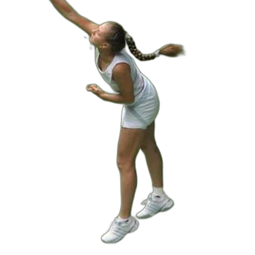 staff, 3d render, photorealistic, female, tennis, player, white, outfit transparent PNG cut-out