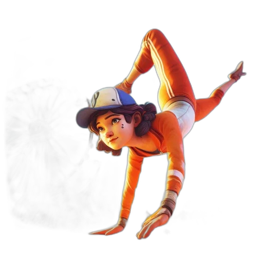 hat, creature, staff, concept art, 3d render, fantasy art, anime, animated transparent PNG cut-out