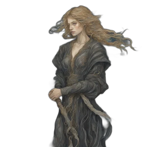 dragon, dress, creature, jacket, fantasy art, concept art, watercolor, photorealistic transparent PNG cut-out