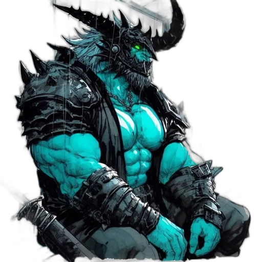 dragon, creature, animal, fantasy art, concept art, comic book art, pixel art, blue transparent PNG cut-out