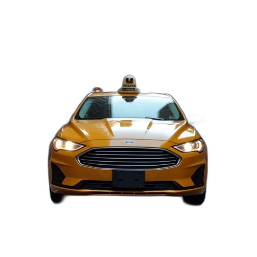 car, robot, hat, 3d render transparent PNG cut-out