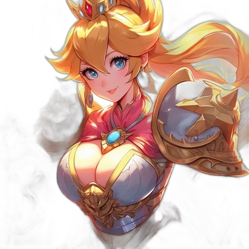 crown, weapon, dragon, sword, fantasy art, anime, concept art, pixel art transparent PNG cut-out