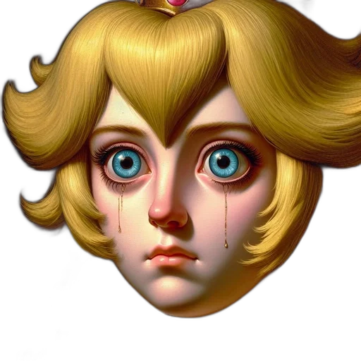 face, mask, hair, concept art, 3d render, photorealistic, pixel art, woman transparent PNG cut-out