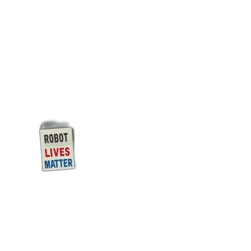robot, 3d render, futuristic, cityscape transparent PNG cut-out