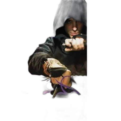 weapon, sword, jacket, umbrella, concept art, fantasy art, pixel art, photorealistic transparent PNG cut-out