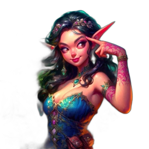 staff, fantasy art, concept art, pixel art, 3d render, green, colorful, neon transparent PNG cut-out