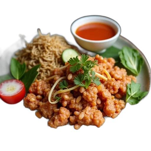 food, photorealistic, spread, thai, home, cooking, school, singapore transparent PNG cut-out