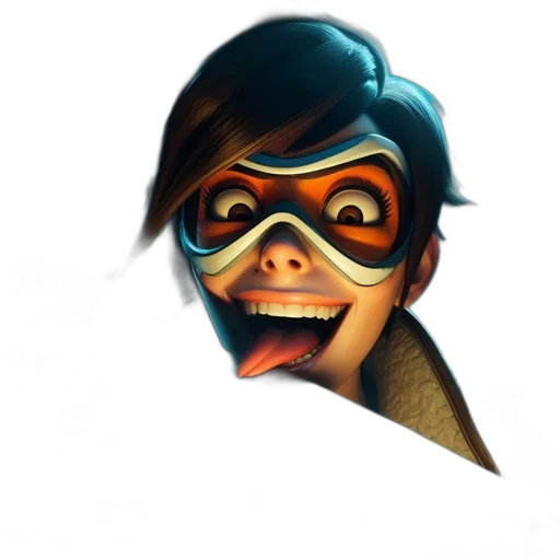 mask, face, creature, robot, concept art, comic book art, 3d render, cartoon transparent PNG cut-out