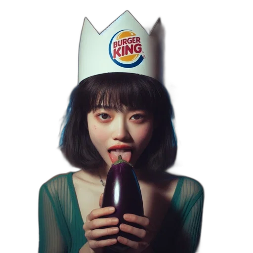 crown, food, hat, staff, photorealistic, concept art, 3d render, fantasy art transparent PNG cut-out