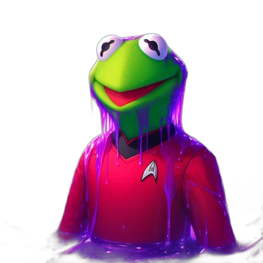 jacket, creature, staff, animal, concept art, pixel art, 3d render, photorealistic transparent PNG cut-out