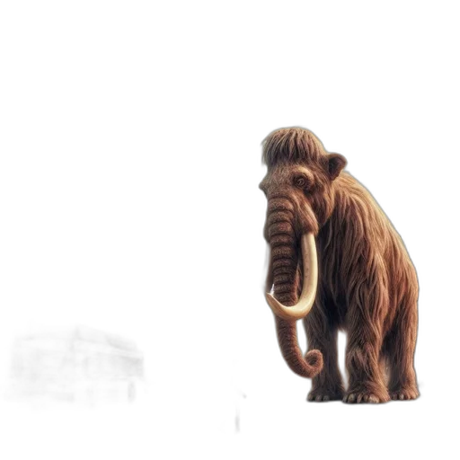 animal, creature, staff, concept art, 3d render, photorealistic, fantasy art, unusual transparent PNG cut-out