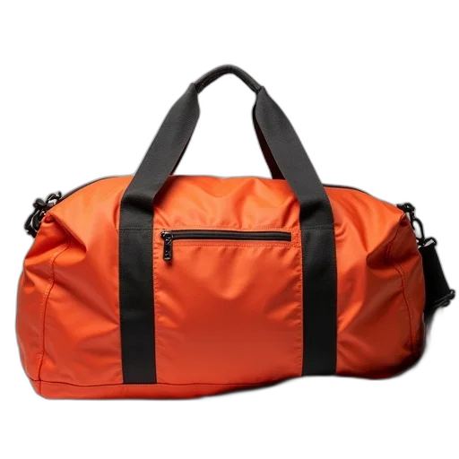 jacket, 3d render, team, color, duffel, bag transparent PNG cut-out