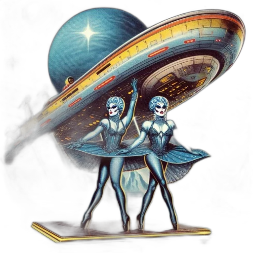 staff, concept art, fantasy art, comic book art, pixel art, outer space, surreal, space transparent PNG cut-out