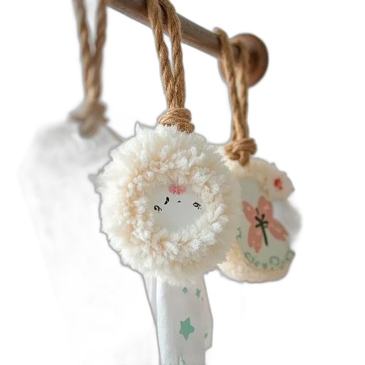 jewelry, staff, 3d render, baby, shower, tag transparent PNG cut-out