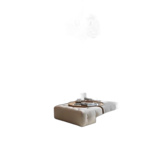 furniture, food, shoes, jewelry, 3d render, concept art, photorealistic, fog transparent PNG cut-out