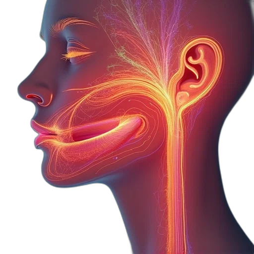 face, mask, hair, jewelry, neon lights, how, does, airway transparent PNG cut-out