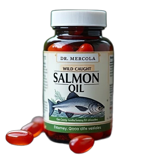 food, mercola, wild, caught transparent PNG cut-out