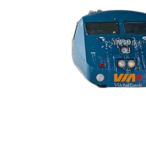 robot, weapon, via, rail, canada, train, sits, tracks transparent PNG cut-out