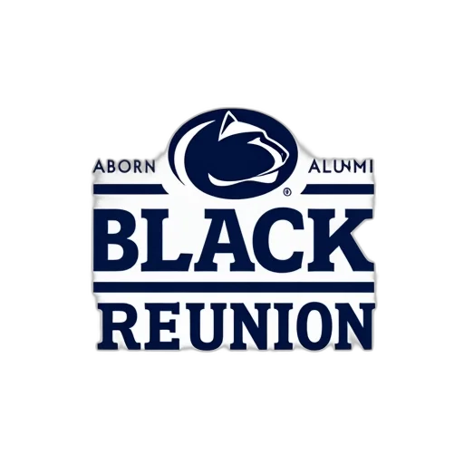 promotional, poster, black, alumni, reunion, penn, state, university transparent PNG cut-out