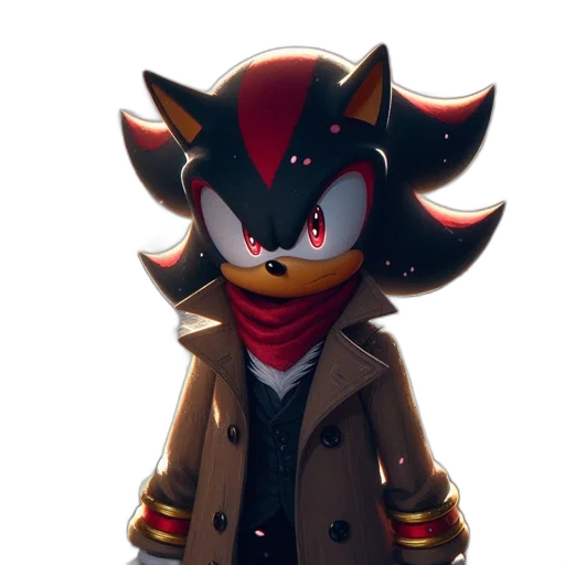 jacket, mask, animal, creature, concept art, 3d render, pixel art, comic book art transparent PNG cut-out