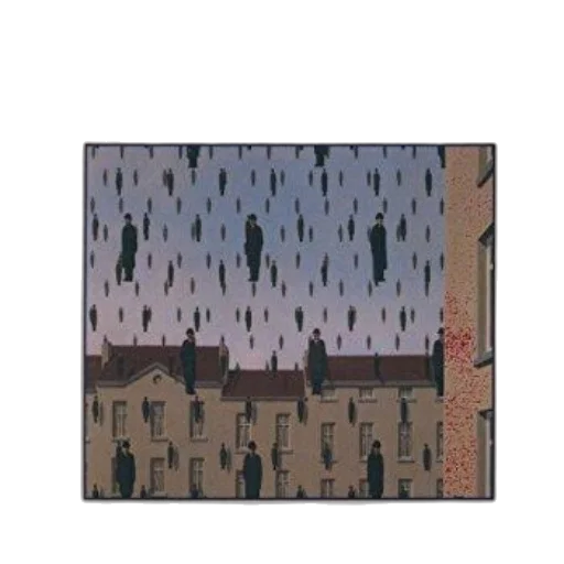 umbrella, building, crown, hair, pixel art, concept art, 3d render, photorealistic transparent PNG cut-out