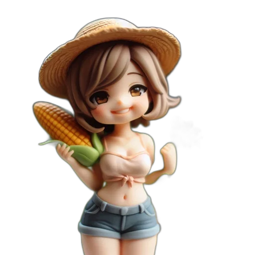 hat, food, 3d render, concept art, pixel art, photorealistic, beach, anime transparent PNG cut-out