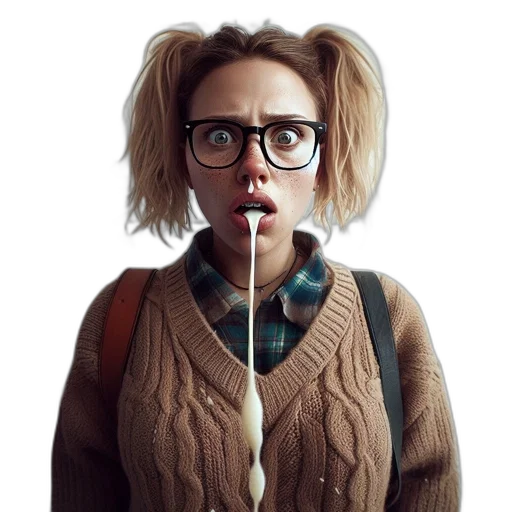 jacket, face, staff, hair, concept art, photorealistic, 3d render, comic book art transparent PNG cut-out